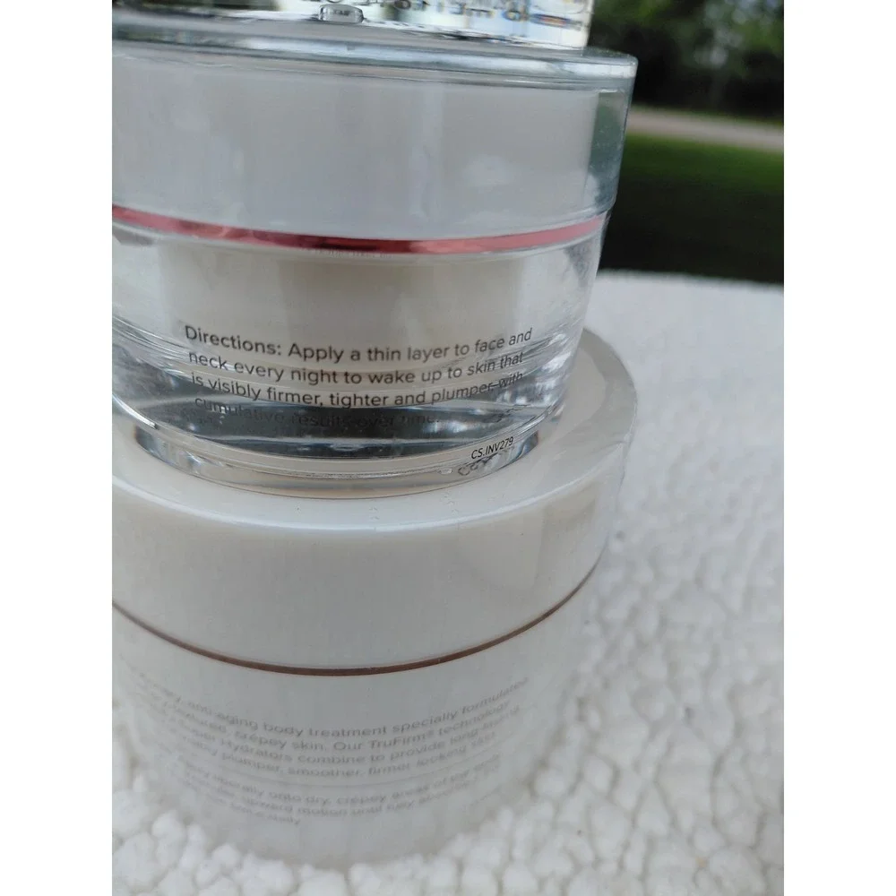 Body Firm Crepe Erase Lot 6 Sealed Items Exfoliant, Eye Cream, Facial, Body